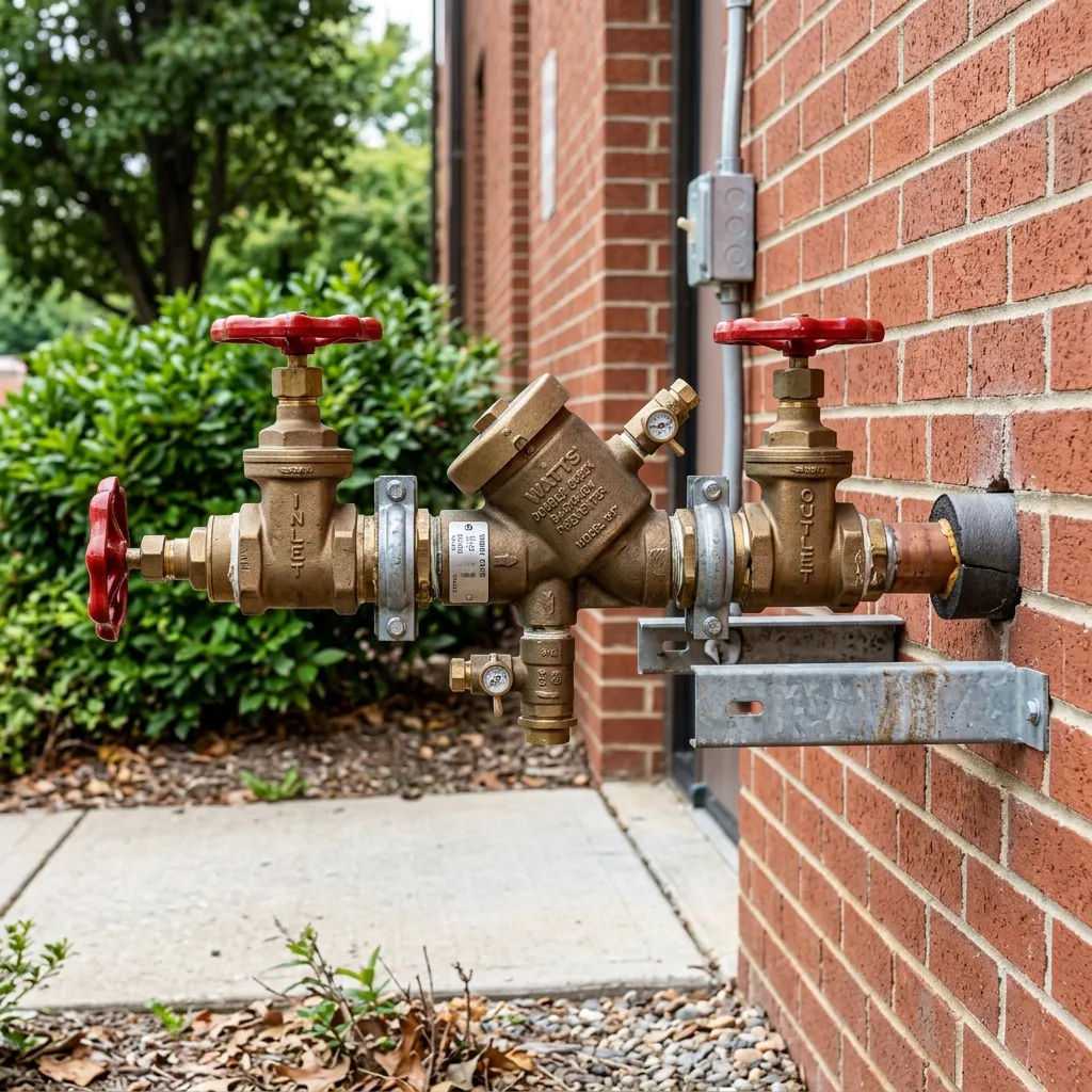 Backflow Prevention Plumber in Brandon, WI
