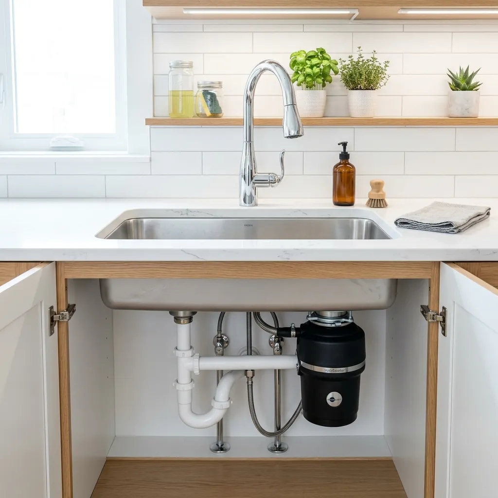 Kitchen Plumbing in Brandon, WI